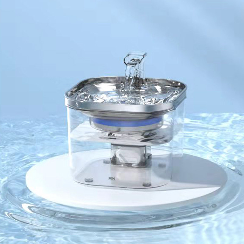 猫咪饮水机自动循环流动感应猫狗兔智能宠物不锈钢恒温静音饮水器,宠物/宠物食品及用品,饮水器/水壶/水头,淘宝优惠券,粉丝福利购,淘宝优惠卷
