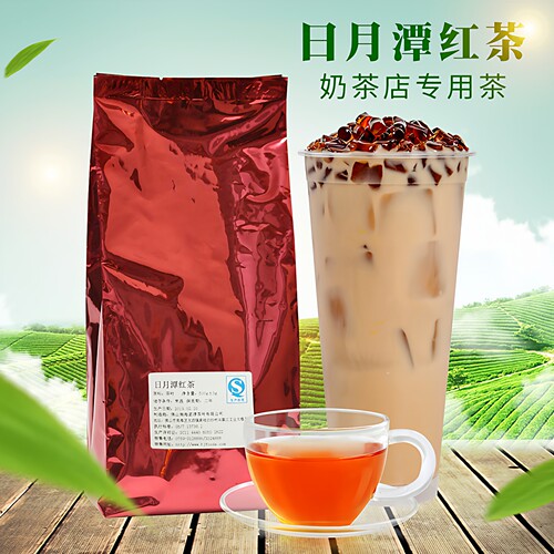 煌佳工坊红茶叶奶茶店专用柠檬茶