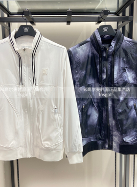 Anew高尔夫男装25春季百搭透气休闲户外运动球衣新款GOLF夹克外套