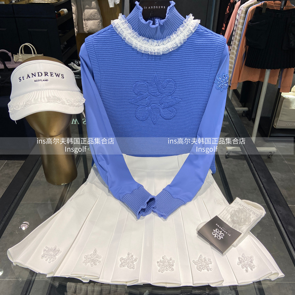 St andrews高尔夫长袖高尔夫上装