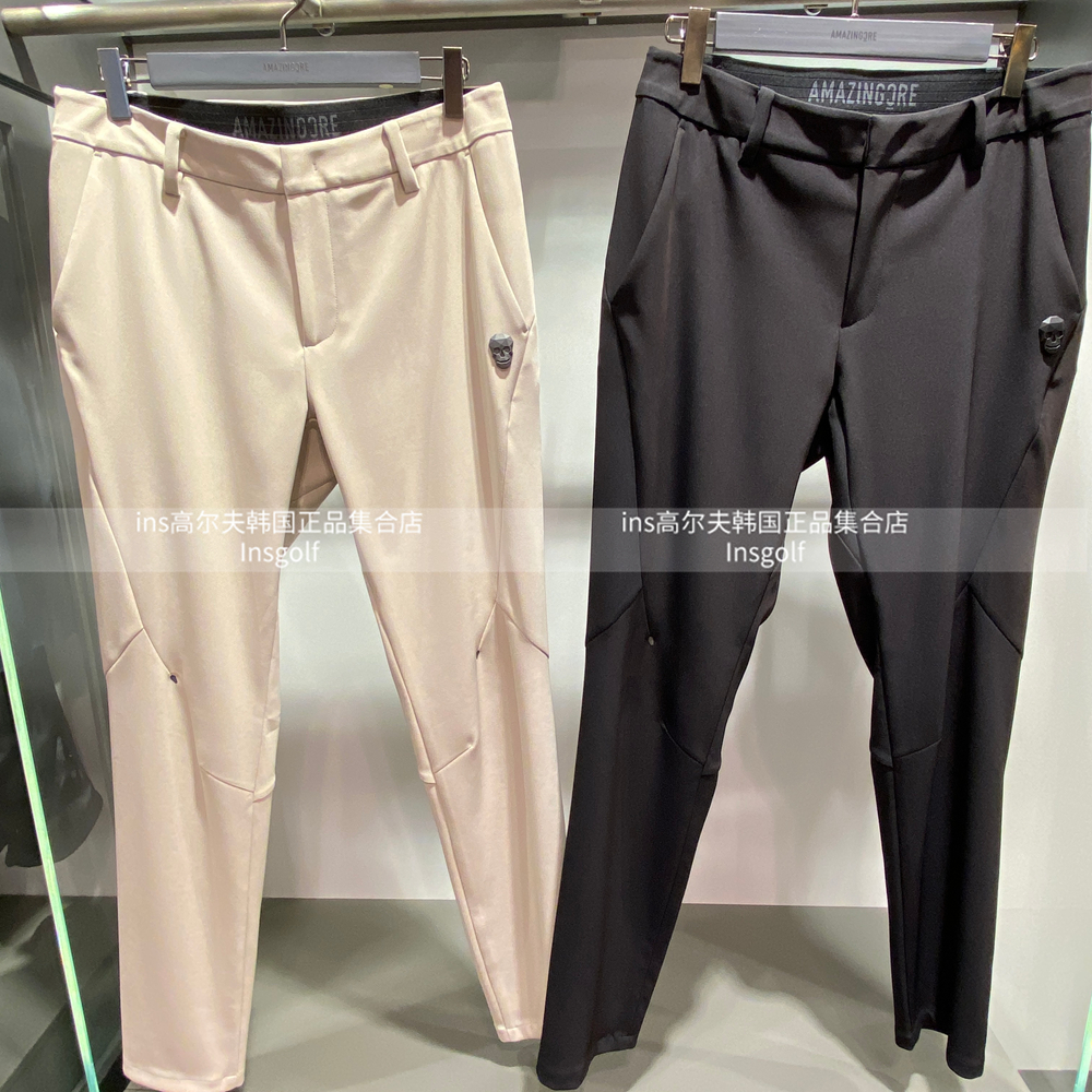 Amazing Cre高尔夫男士球服运动裤25春夏新款百搭休闲修身长裤