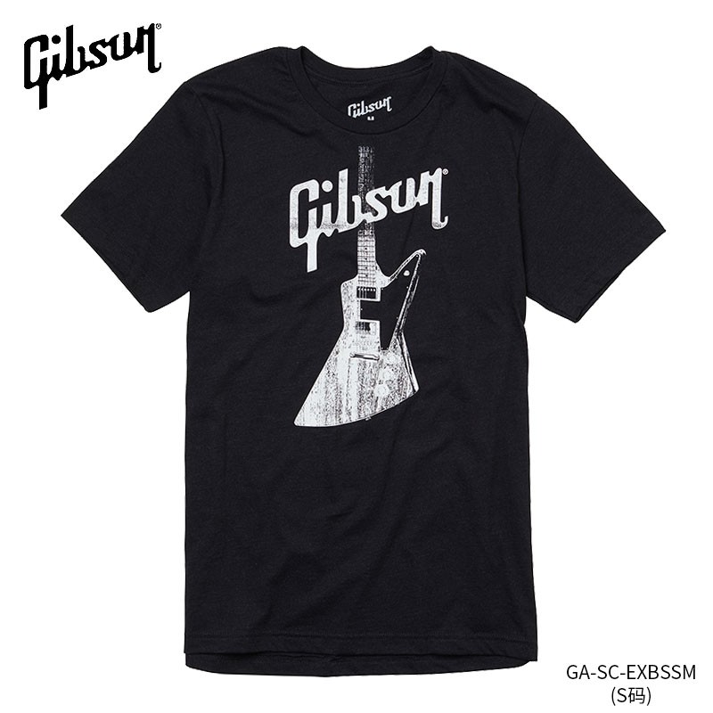 Gibson吉普森T恤shirt大G男女款短袖夏季圆领宽松休闲棉衣服上衣