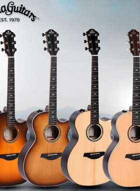 Sigma西格玛GACE/GBCE/GECE/GWCE电GZCE箱-3+民谣GTCE-2吉他GMCE1