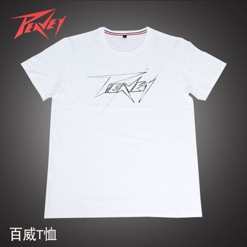 peaveyT恤白色男士短袖夏季圆领休闲棉T恤男装衣服上衣包邮,乐器/吉他/钢琴/配件,乐器周边,淘宝优惠券,粉丝福利购,淘宝优惠卷