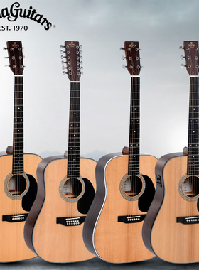 Sigma西格玛DM-1STL左手DM12-1ST/DMC-1STEL吉他DTC-1STE 12弦DR