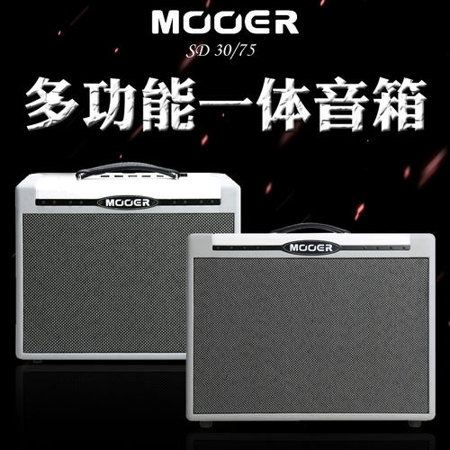 MOOER魔耳SD30多功能SD75大黄蜂Hornet民谣弹唱电吉他音箱SD50A