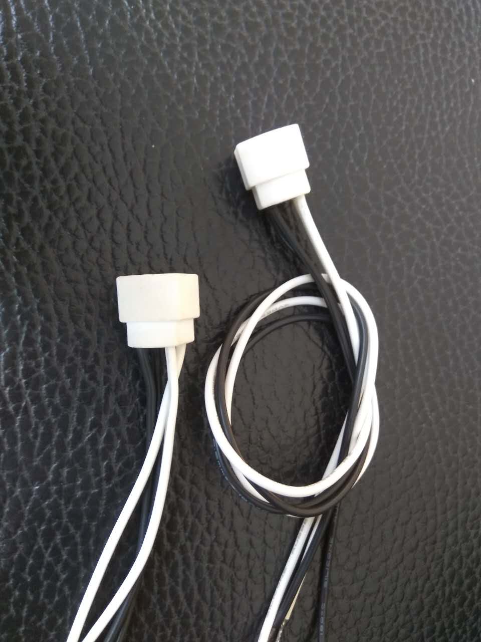 T5 T6环形灯管4针插头线 灯头插座 四孔灯头线 圆形灯管灯头灯座