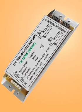 UV光氧灯管一拖二2X150W整流器PH2-800-150W镇流器消毒环保设备电