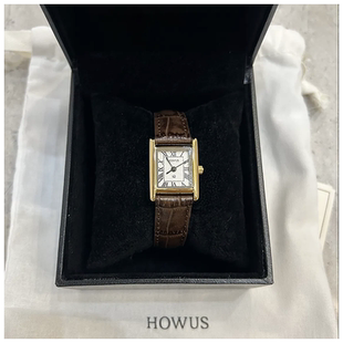 若若韩国正品代购howus女士新款手表电子表方款时尚百搭腕表ins
