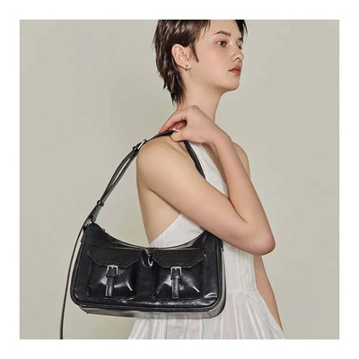 若若韩代正品直邮standoil单肩包腋下包百搭25新款手提包女通勤