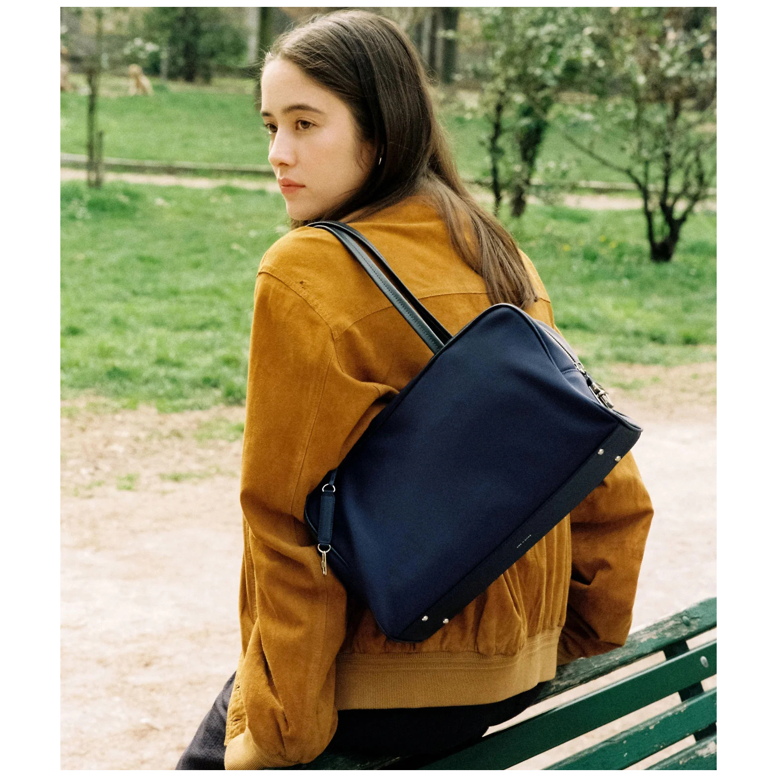 【有购买凭证】若若韩国正品代购直邮toutyest尼龙单肩手提包大号