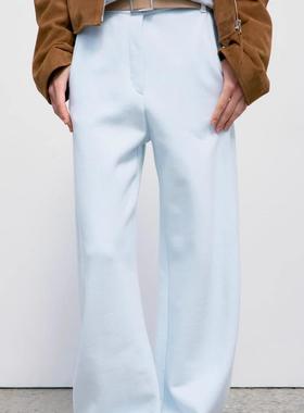 若若韩国正品代购直邮LOWCLASSIC25新款棉质休闲裤设计师品牌