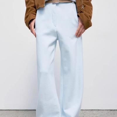 若若韩国正品代购直邮LOWCLASSIC25新款棉质休闲裤设计师品牌
