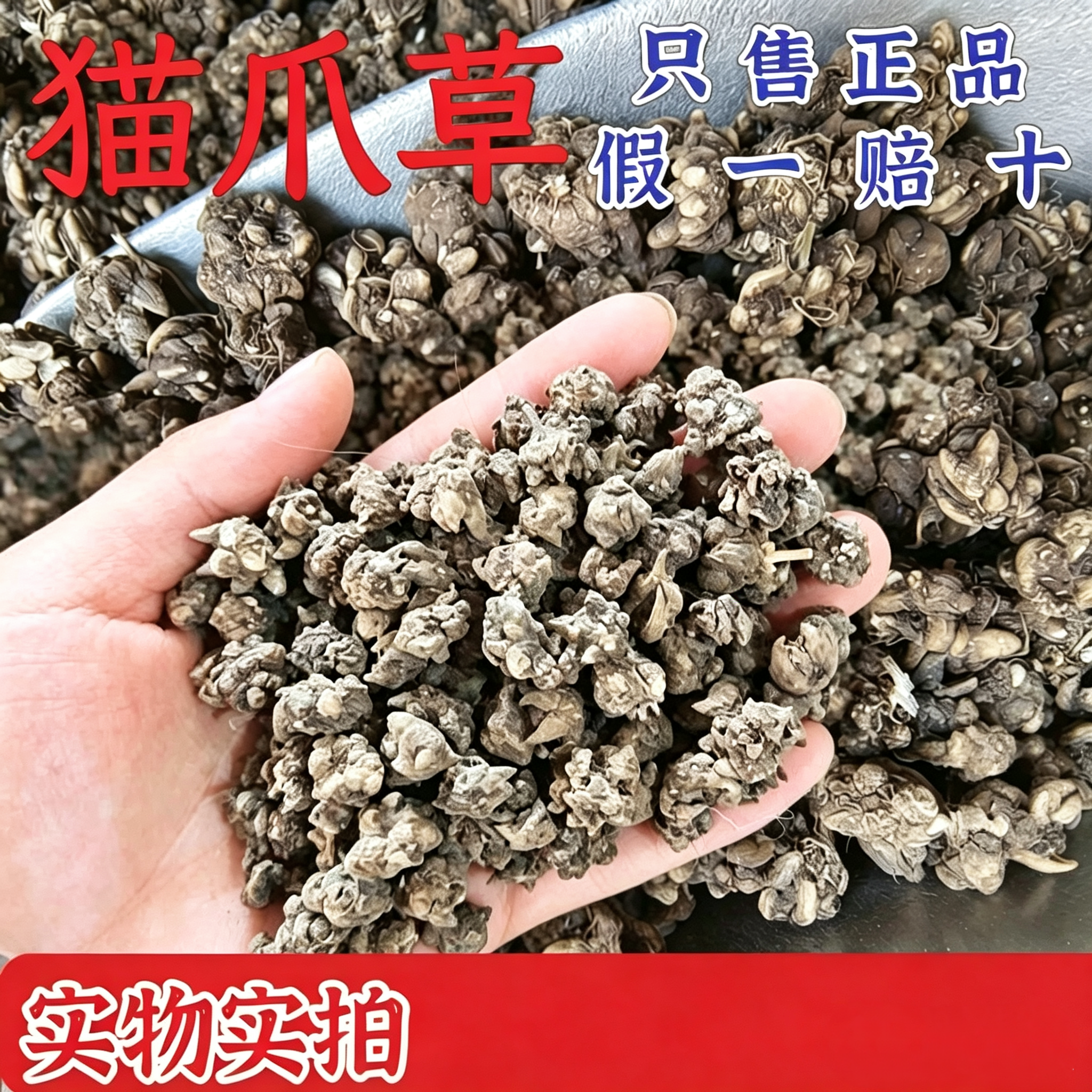 猫爪草中药材500g克新货正品市场批发新货无硫水洗猫瓜草小毛莨
