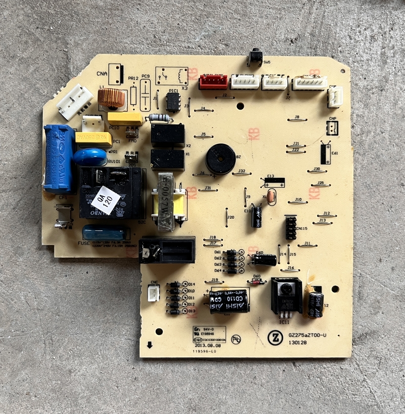 原装志高空调2P原装内机主板DK-51A3-PT 电脑控制板GZ275aZT00-U