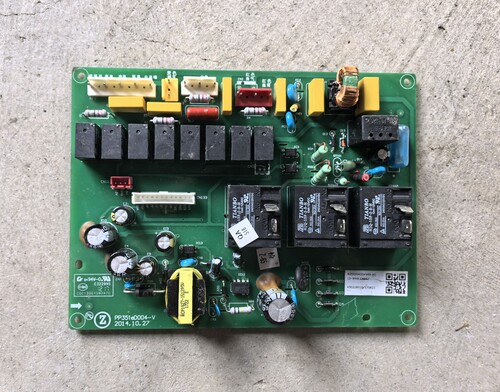 原装志高柜机空调内机LD-W4B-C4BSJ 主板PP351eD004-V控制板线路