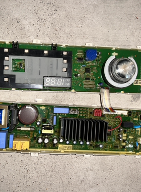 LG滚筒洗衣机电脑板WD-BH451B8H/TH255D0/TH455D EBR82683009主板