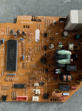 三菱电脑板 主板控制板DE00N243B DM76Y606G01/G06 DM00J693B