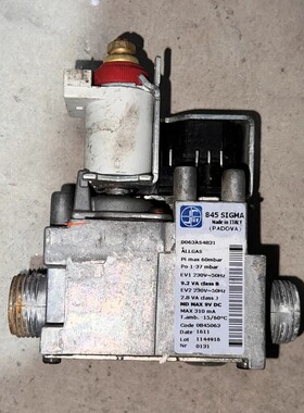 博世欧洲之星ZWE ZSC燃气壁挂炉SIGMA845西特24V燃气阀比例阀