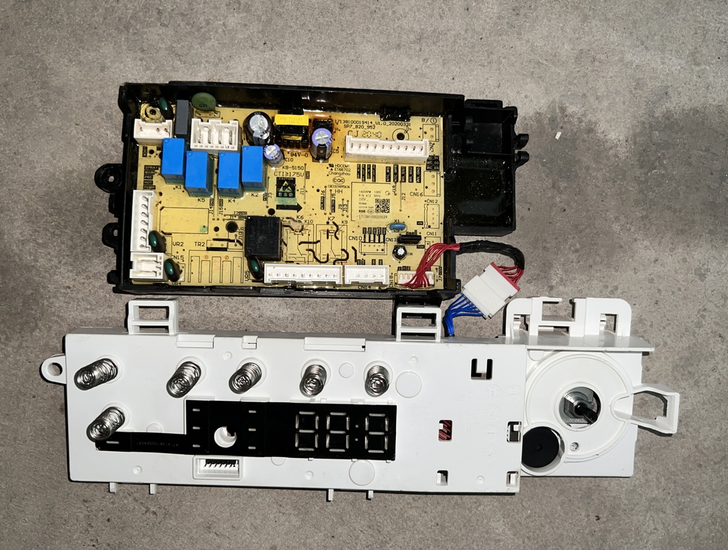 适用美的小天鹅滚筒洗衣机MD100V11D电脑板主板17138100020529