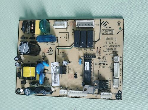 BCD-450ZP9N主板电源板B1233-C
