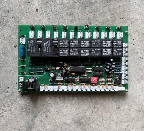 适用于原装麦克维尔空调电脑板  DF23F-TG 主板  WWW.DEFUDZ.COM