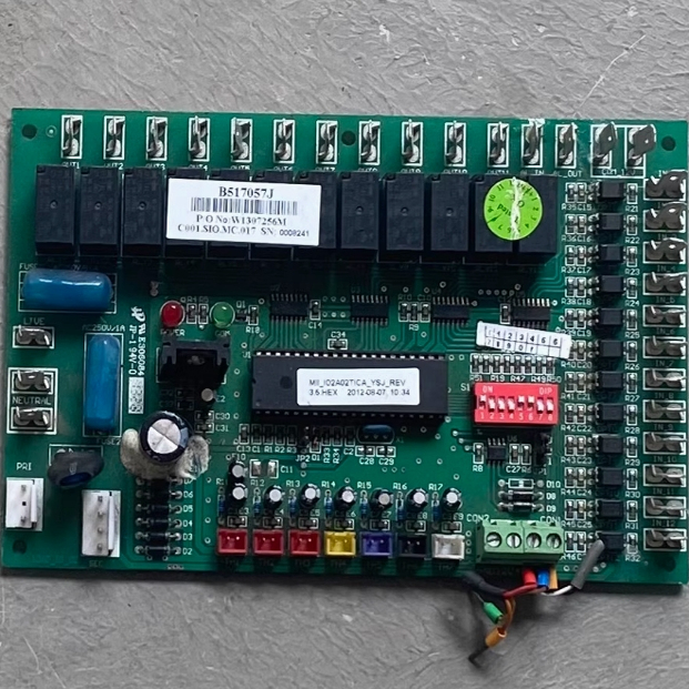 天加空调电脑板 MII-IO2A02 B51701DD/E6 主板 B517057H/J/DF