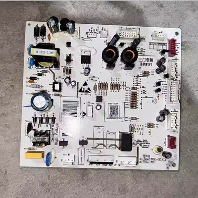 适用美的冰箱BCD-501WKGPZME主板电源板控制板电脑板000989901