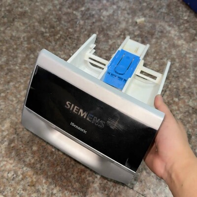 西门子滚筒洗衣机XQG90-WM12U5680W XQG100-WD14U5680W洗衣粉盒