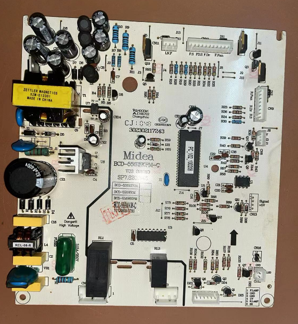 适用美的凡帝罗冰箱BCD-556WKM-C BCD-556WKPM电脑电源主板显示板