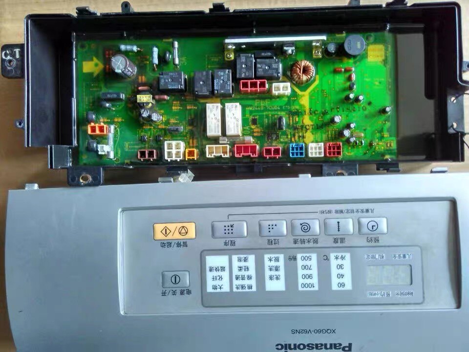 原装松下滚筒洗衣机xqg60-v62nw v62ns v62as v62aw电脑板 主板