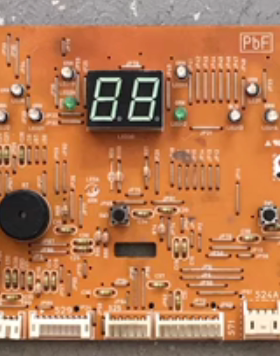 大金3匹柜机显示P板操作显示板2P135427-3 FVX56AV1C