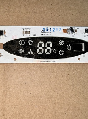 适用春兰空调配件chunIan显示接收板KFR-35GW/J CLPCB1086P-V3