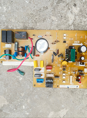 适用A745583松下变频空调CS-VE27DFC1柜机室内主板显示板A745434