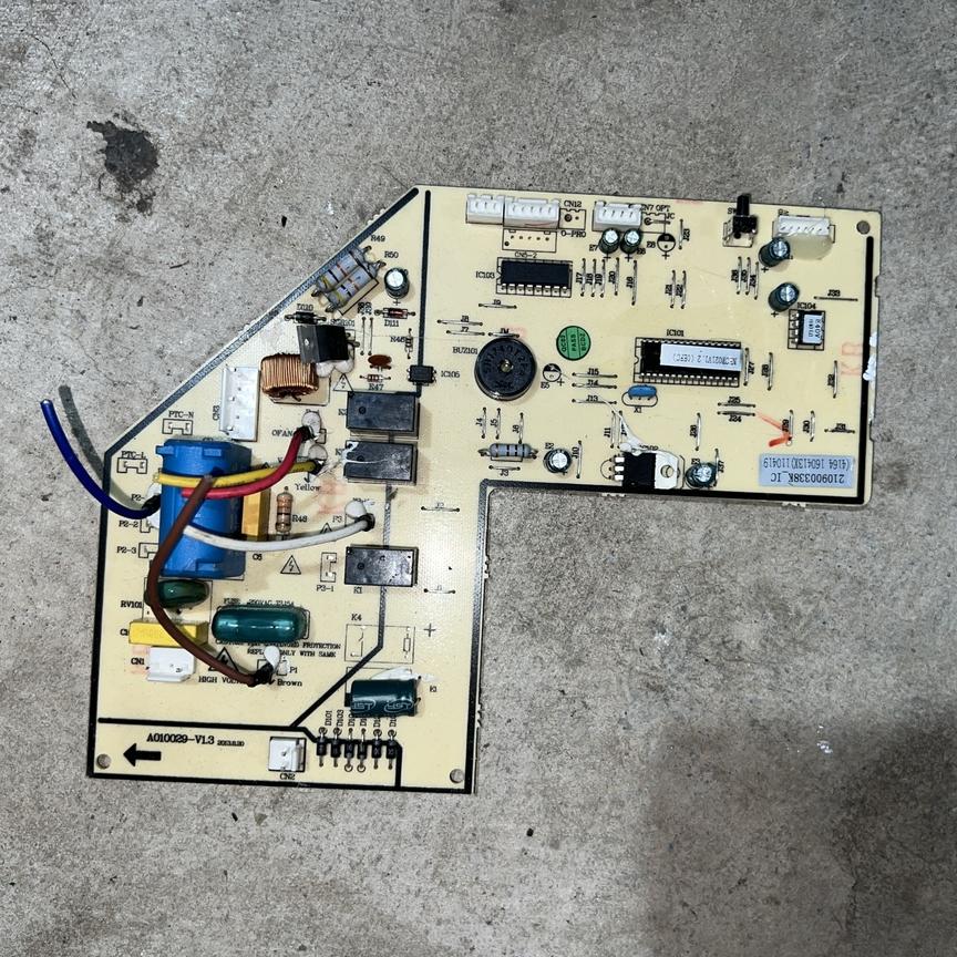 TCL空调主板2P3P挂机 电脑板 A010029-V1.3 210900338T