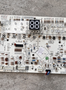 格力2P清新风美满如意空调显示板30563076按键板D303F3C 30563262