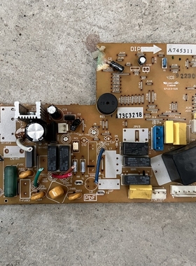 原装拆机电脑板A745311 线路板松下A73C3218控制板A712887
