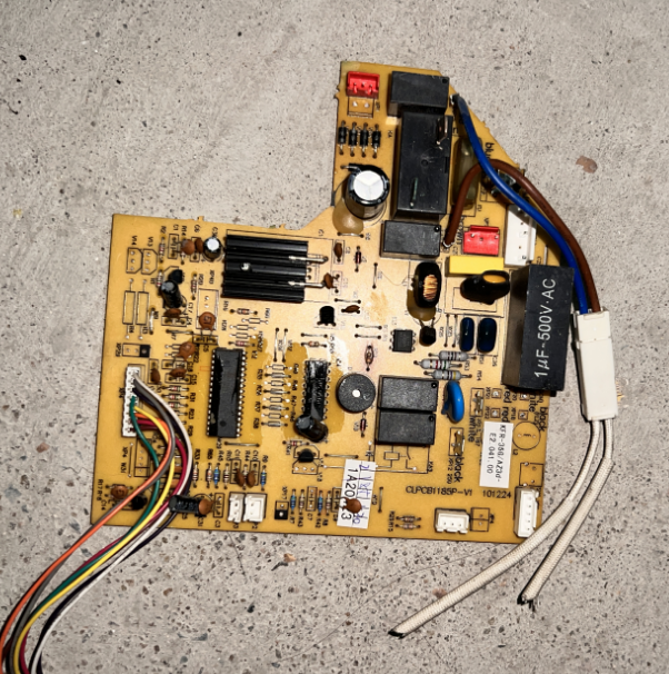 春兰空调KFR-25/VJ3d-E2