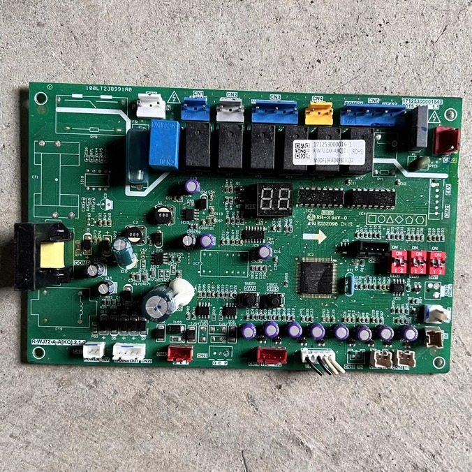 美的空调电脑版17125300001643主板R-WJ72-A-A(KQ)2.1-1