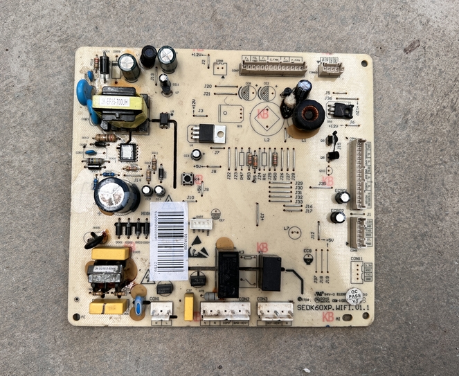 电源板DA000749101主控板