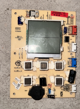 海尔柜机空调显示屏0010403622 0010403627液晶控制面板