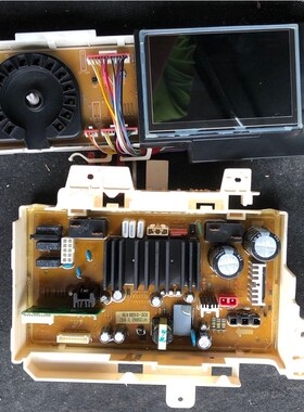 三星滚筒变频洗衣机主板WW12H8420EW/SC DC92-01630B DC92-01631A