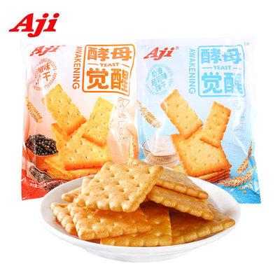 AJI酵母觉醒奶油起士味饼干