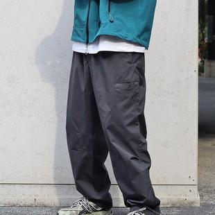潮百搭男 裤 Sigbreak日系户外杜邦三防休闲裤 口袋宽松山系机能工装
