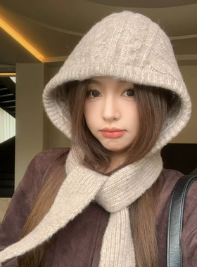 秋冬女保暖护耳巴拉克拉法帽