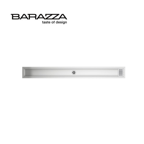 BARAZZA意大利原装进口滤水槽AISI304加厚不锈钢 可置6个配套附件