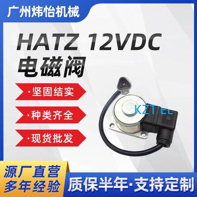 工程机械电磁阀03938010 01660910 HATZ 12VDC电磁阀执行器