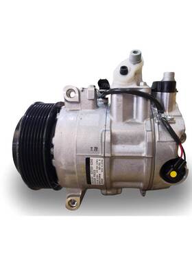 适用于03-17年款奔驰S600压缩机E300E320冷气泵空调泵