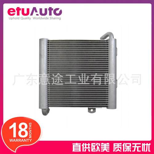 适用捷豹XEXF水箱散热器中冷器T2H3344