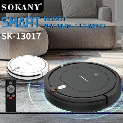 出口SOKANY13017家用扫地机清洁除尘吸尘器ROBOT VACUUM CLEANER